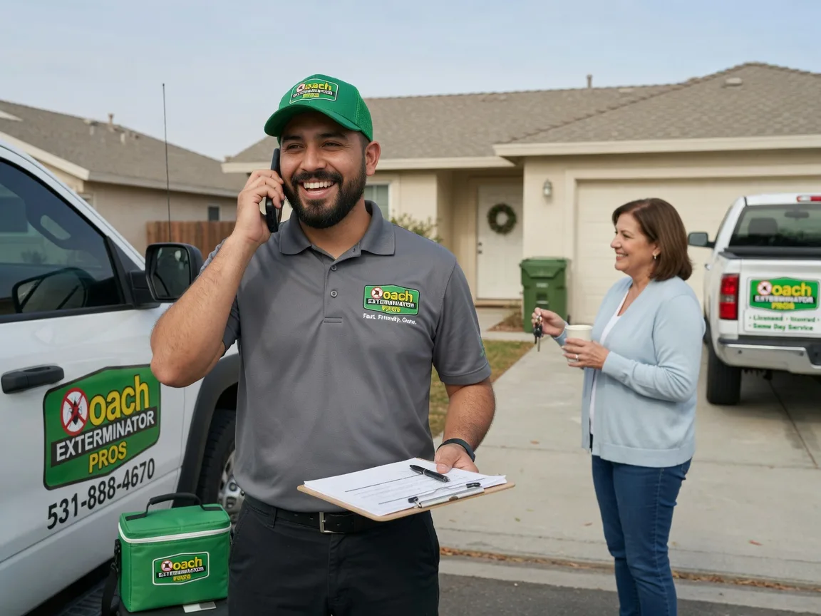 Pest Control Roach Exterminator Chamblee, GA FAQs